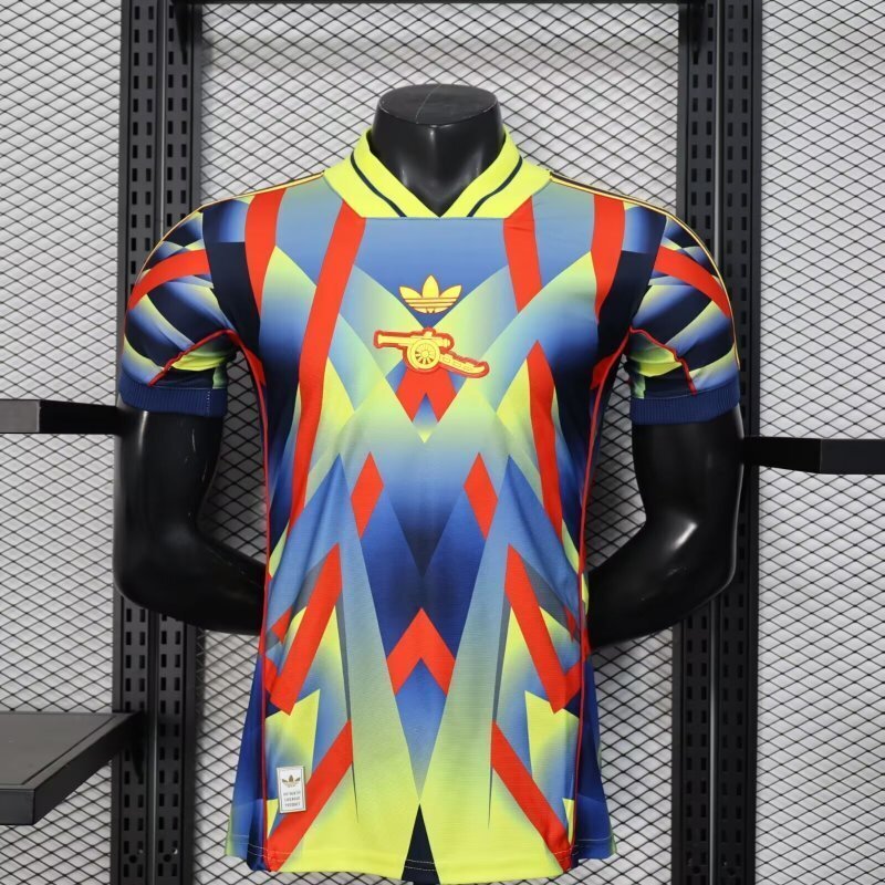 AAA Quality Arsenal 25/26 Special Yellow/Red/Navy Jersey(Player)